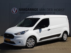 Ford Transit Connect - 1.5 EcoBlue L2 Trend 3 Persoons, Airco, laadruimte Lang, schuifdeur re., spiegels verwarmb