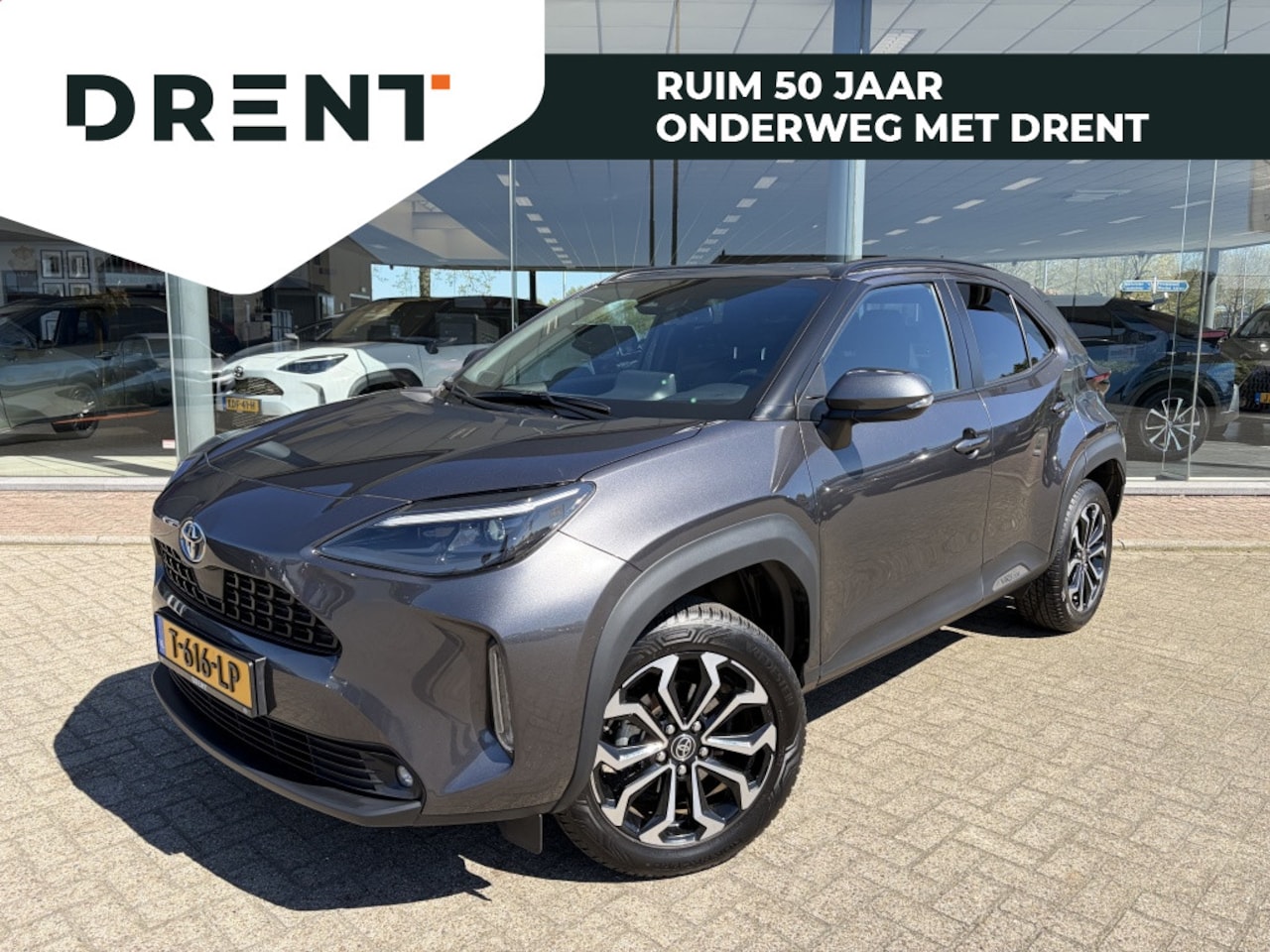 Toyota Yaris Cross - 1.5 Hybrid Dynamic | Trekhaak | Navi | All-season | - AutoWereld.nl