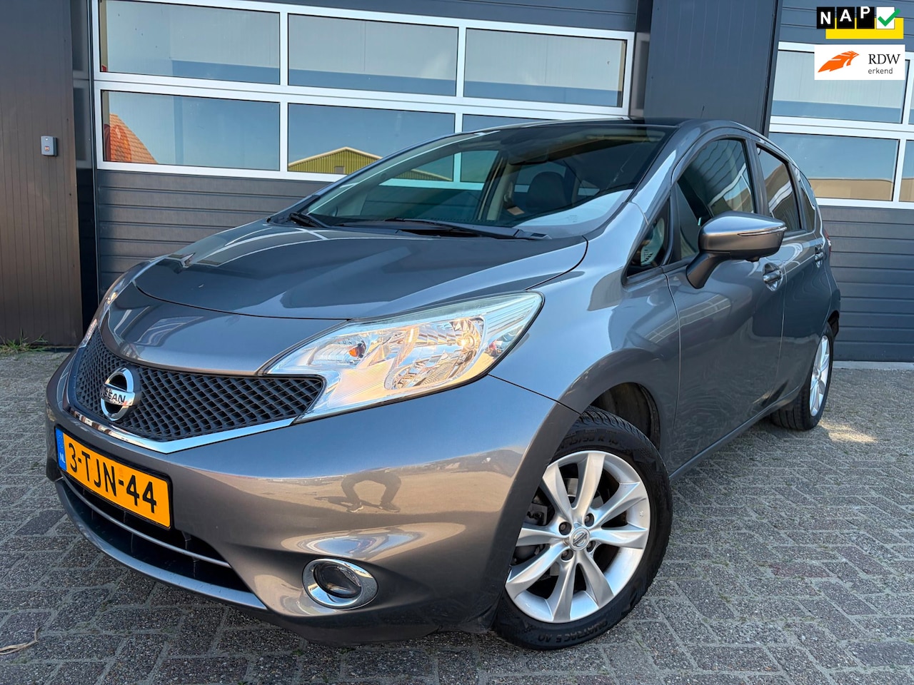 Nissan Note - 1.2|Airco|Cruise control|360 G Camera!!!| - AutoWereld.nl