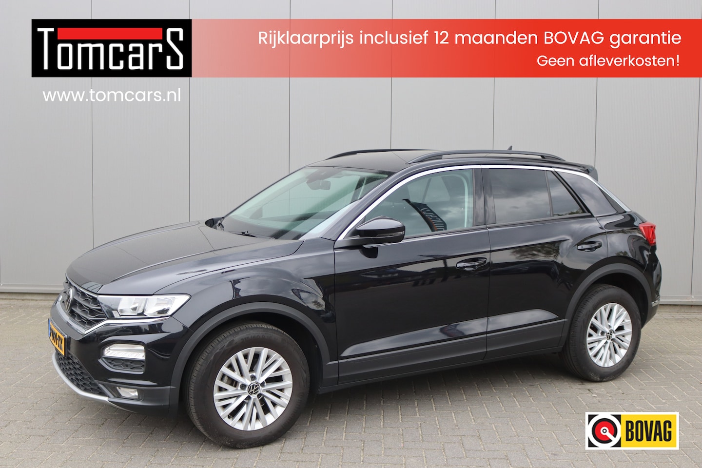 Volkswagen T-Roc - 1.0 TSI Style Business Adaptive-cruise/Parkeerhulp/Stoelverwarming/Carplay - AutoWereld.nl