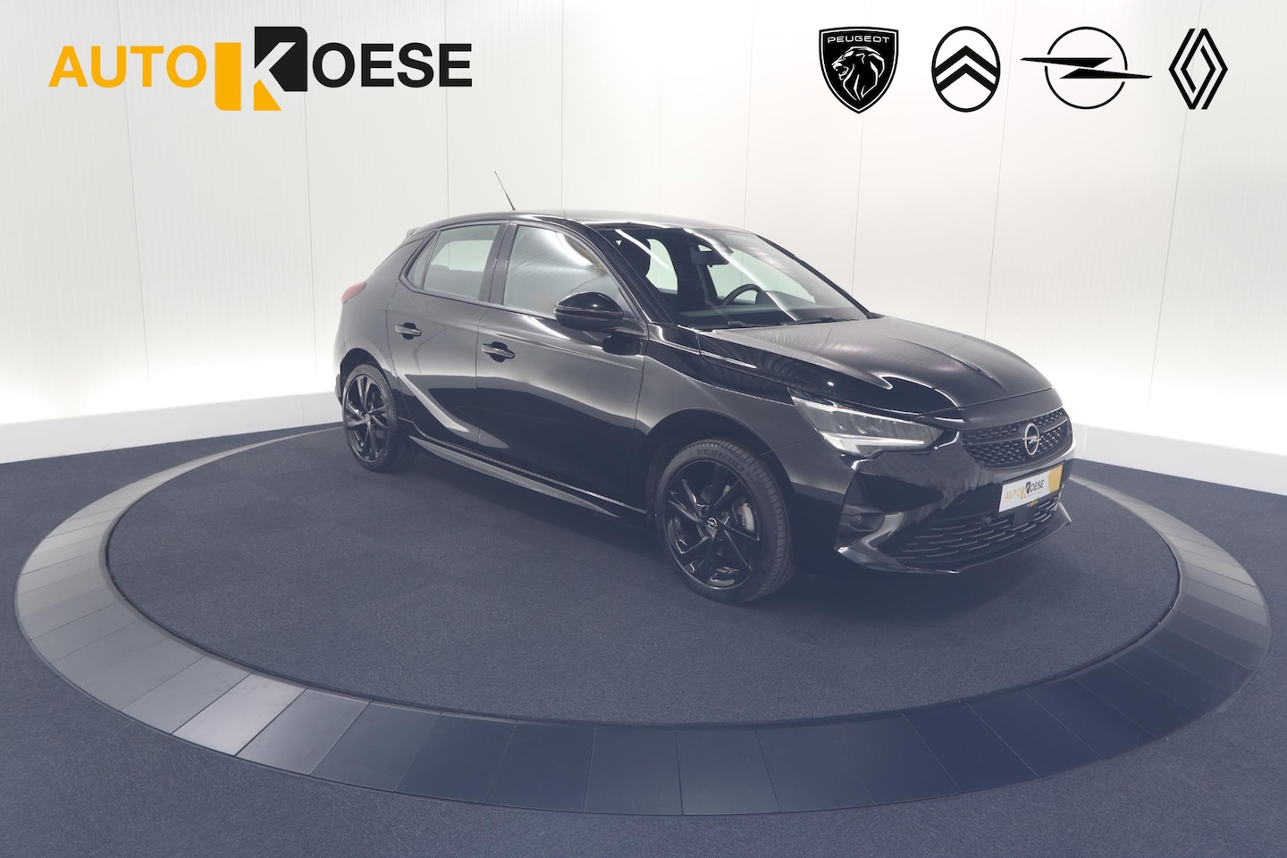Opel Corsa - Turbo 100 GS Line | Parkeersensoren | Apple Carplay | 17 Inch Lichtmetalen Velgen - AutoWereld.nl