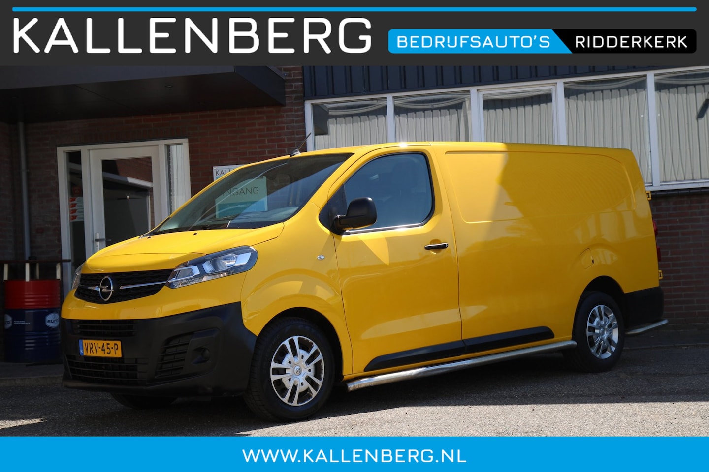Opel Vivaro - 1.5 CDTI L3H1 Edition / Camera / App connect / Multi stuur - AutoWereld.nl