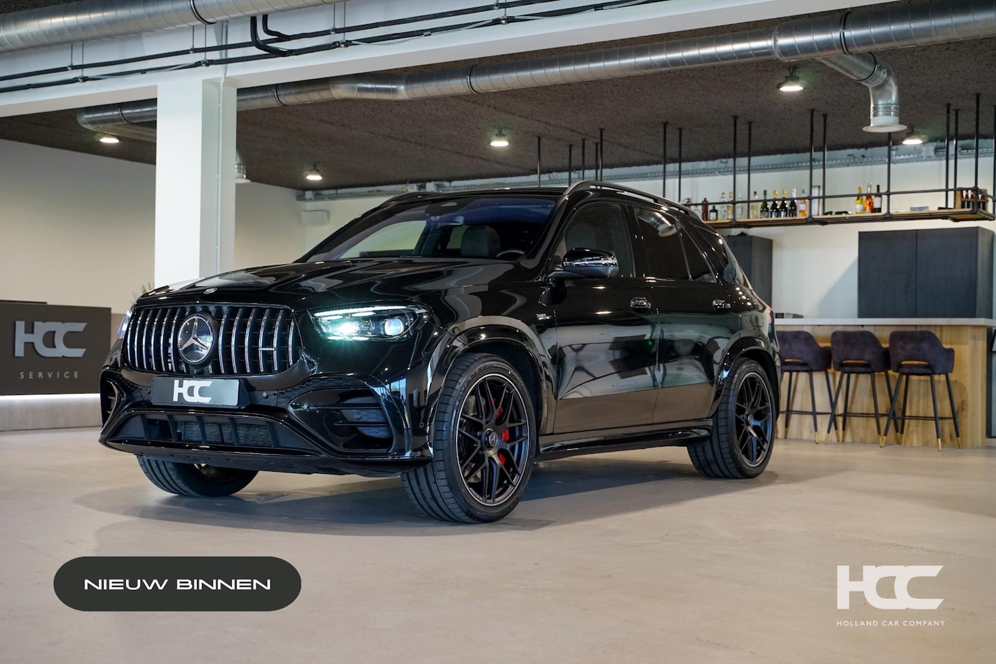 Mercedes-Benz AMG GLE - 53 Hybrid 4MATIC+ Night Edition Premium Plus - AutoWereld.nl