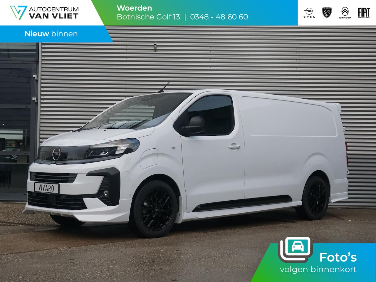 Opel Vivaro Electric - L3 75 kWh | STX Sport | Lederen bekleding | Spoilerpakket | 18 inch Lichtmetalen velgen | - AutoWereld.nl