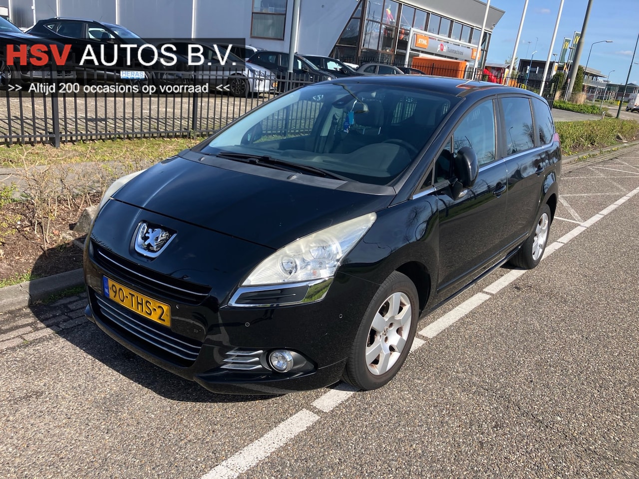 Peugeot 5008 - 1.6 THP Active 5p navi LM airco org NL - AutoWereld.nl