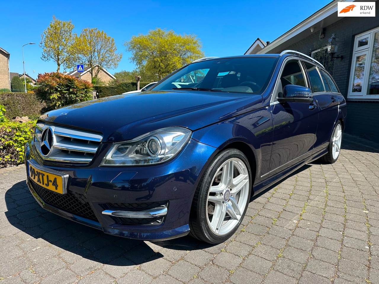 Mercedes-Benz C-klasse Estate - 200 200, AMG, Xenon, Trekhaak - AutoWereld.nl