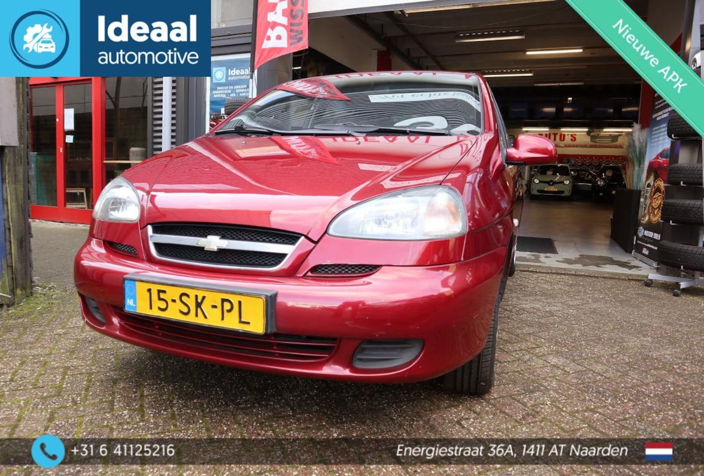 Chevrolet Tacuma - 1.6-16V Breeze 1.6-16V Breeze - AutoWereld.nl