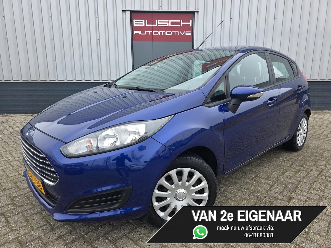 Ford Fiesta - 1.0 5 deurs Style | DISTRIBUTIE IS RECENT VERV | - AutoWereld.nl