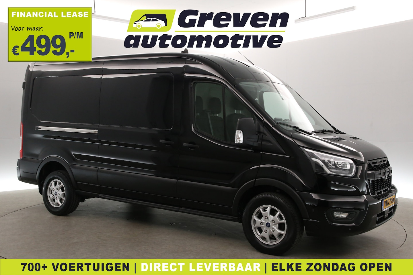 Ford Transit - 2.0 TDCI L3H2 185PK Limited | Marge | Aut. | Bi-Xenon | Airco | Camera | Adap. Cruise | 3 - AutoWereld.nl