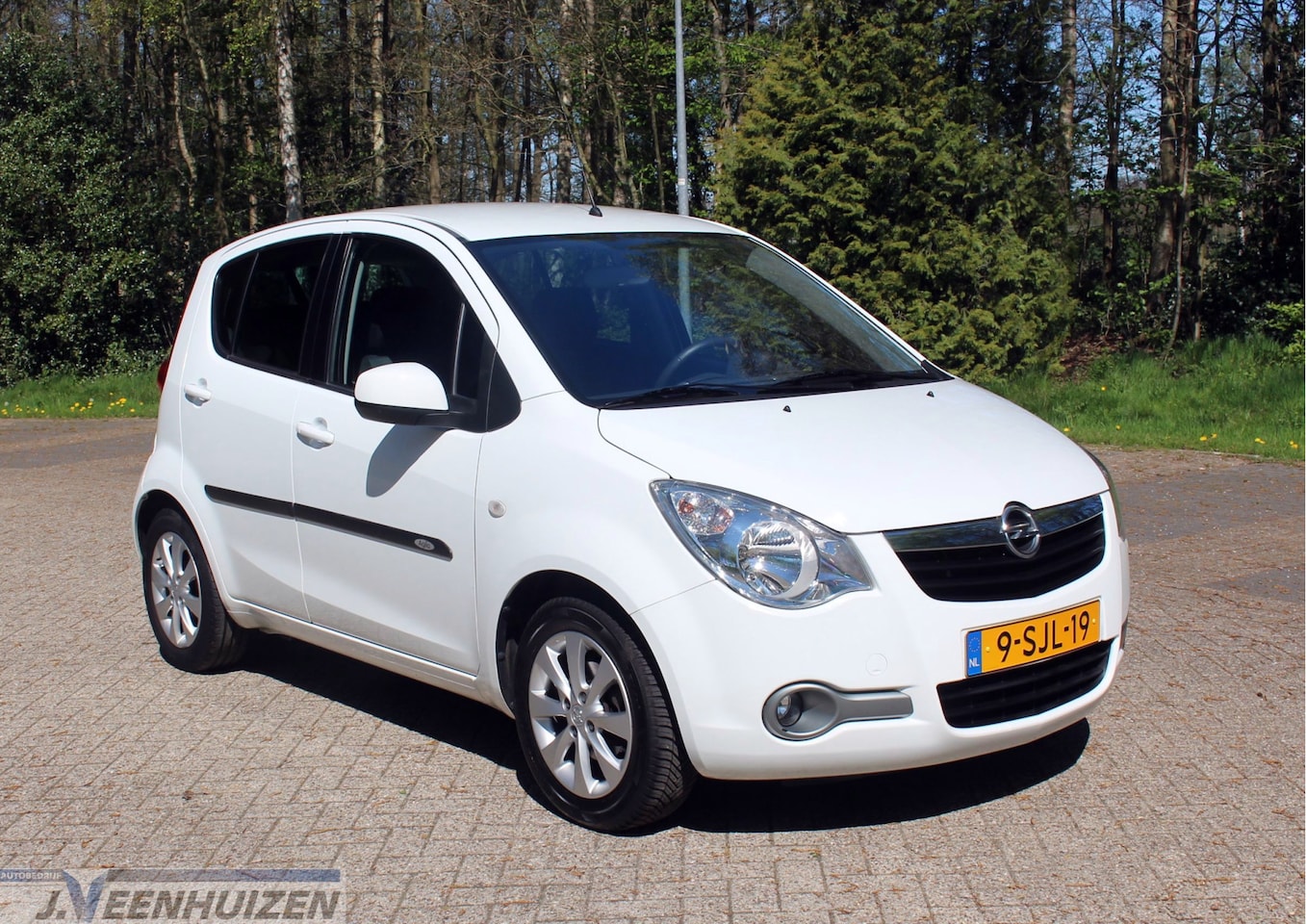 Opel Agila - 1.0 Edition Airco Bj '13 Splinternieuwe APK - AutoWereld.nl