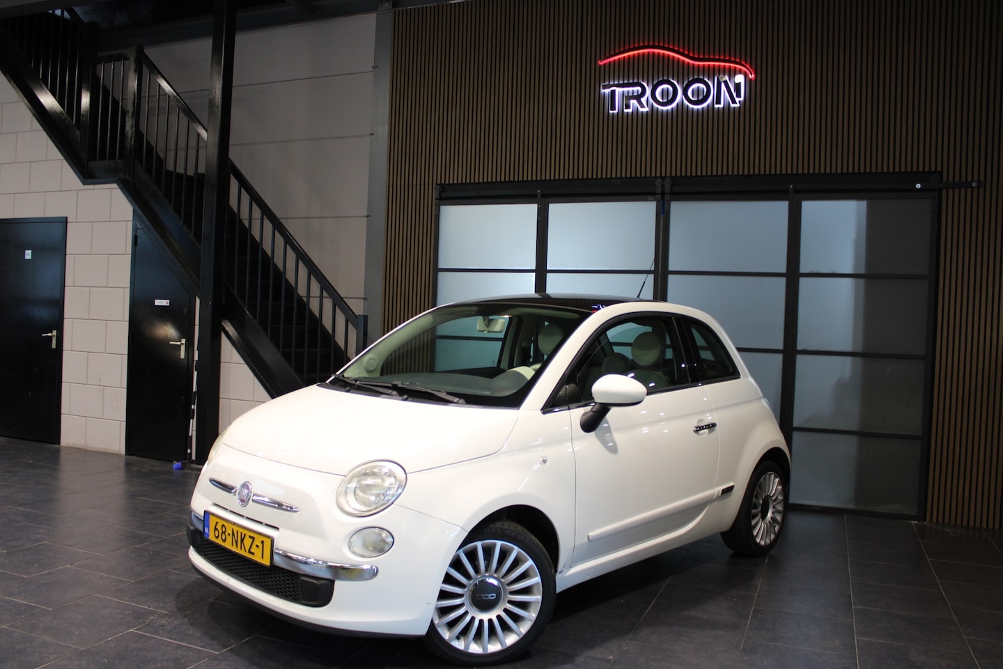 Fiat 500 - 1.2 Lounge 1.2 Lounge - AutoWereld.nl