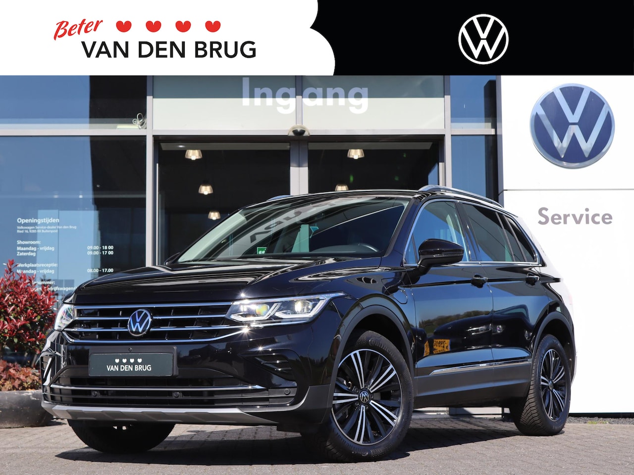Volkswagen Tiguan - 1.4 TSI 245 pk DSG eHybrid Elegance | Navigatie | 360 Camera | App Connect | ACC | LED | S - AutoWereld.nl