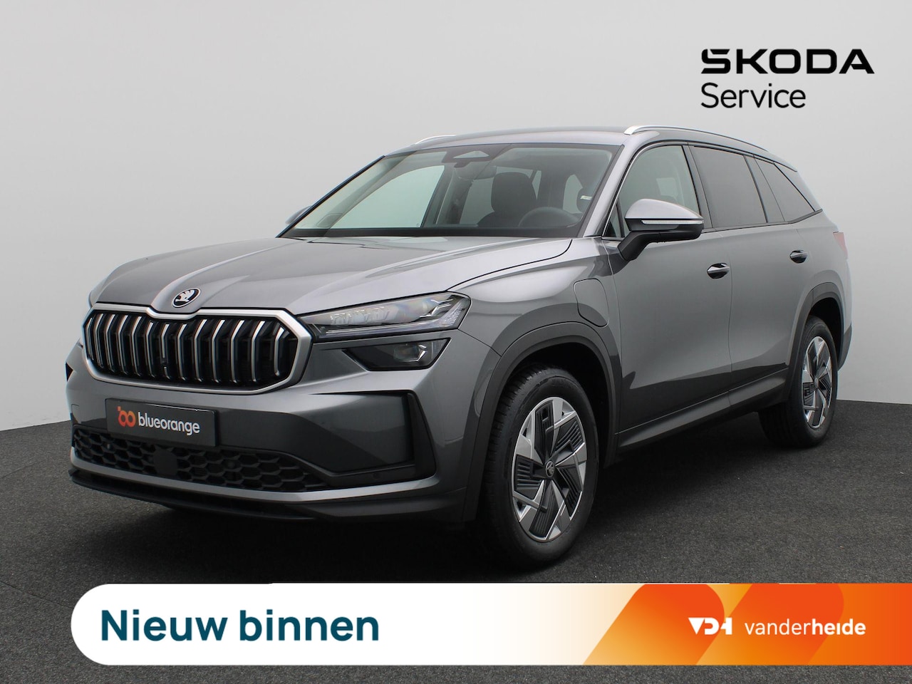 Skoda Kodiaq - 1.5 TSI PHEV Business Edition 204PK DSG Trekhaak, Matrix LED-Verlichting, Memorystoel, Sid - AutoWereld.nl