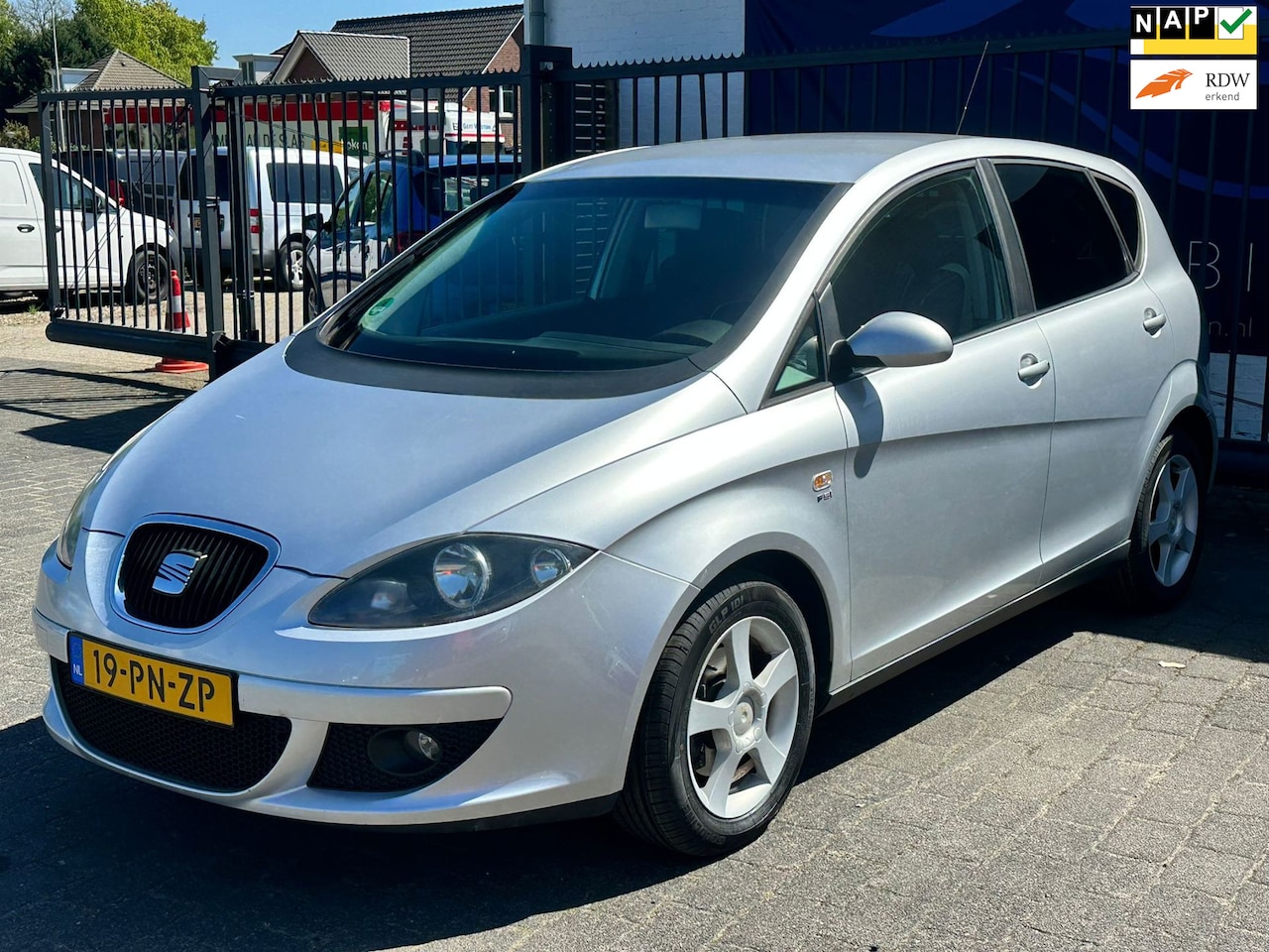 SEAT Altea - 2.0 FSI Stylance / CRUISE CONTROL / TREKHAAK / NAP!! - AutoWereld.nl