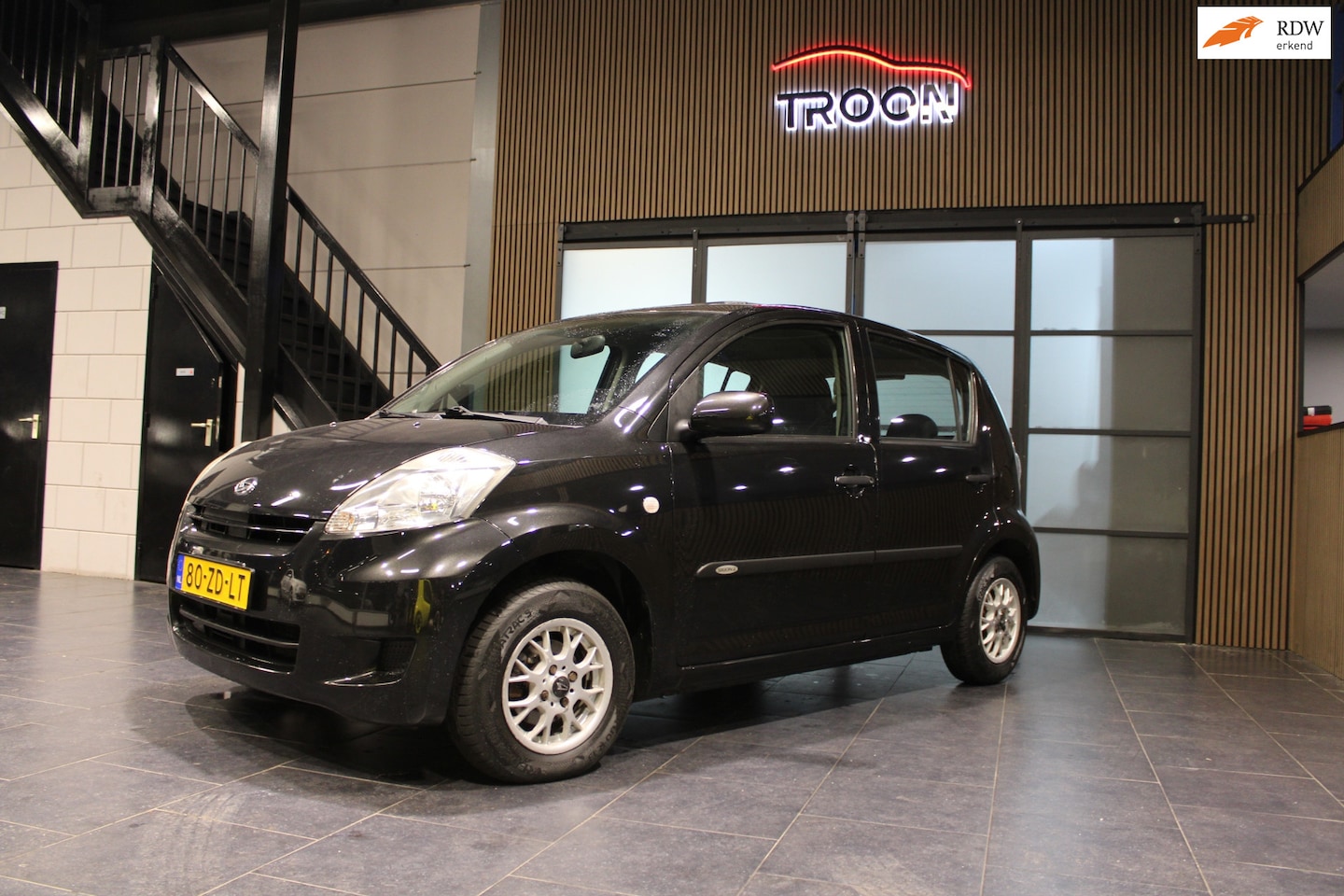 Daihatsu Sirion 2 - 1.0-12V Trend 1.0-12V Trend - AutoWereld.nl