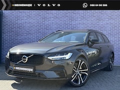 Volvo V90 - 2.0 T8 Plug-in hybrid AWD Ultra Dark | Gelaagd glas | Trekhaak | Luchtvering | Bowers & Wi