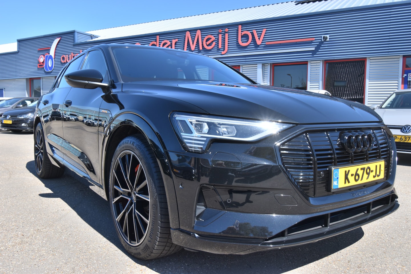 Audi e-tron - 55 quattro Business edition 95 kWh , SOH 97.3 ,  TREKHAAK , VIRTUAL COCKPIT , A UITRIJ CAM - AutoWereld.nl