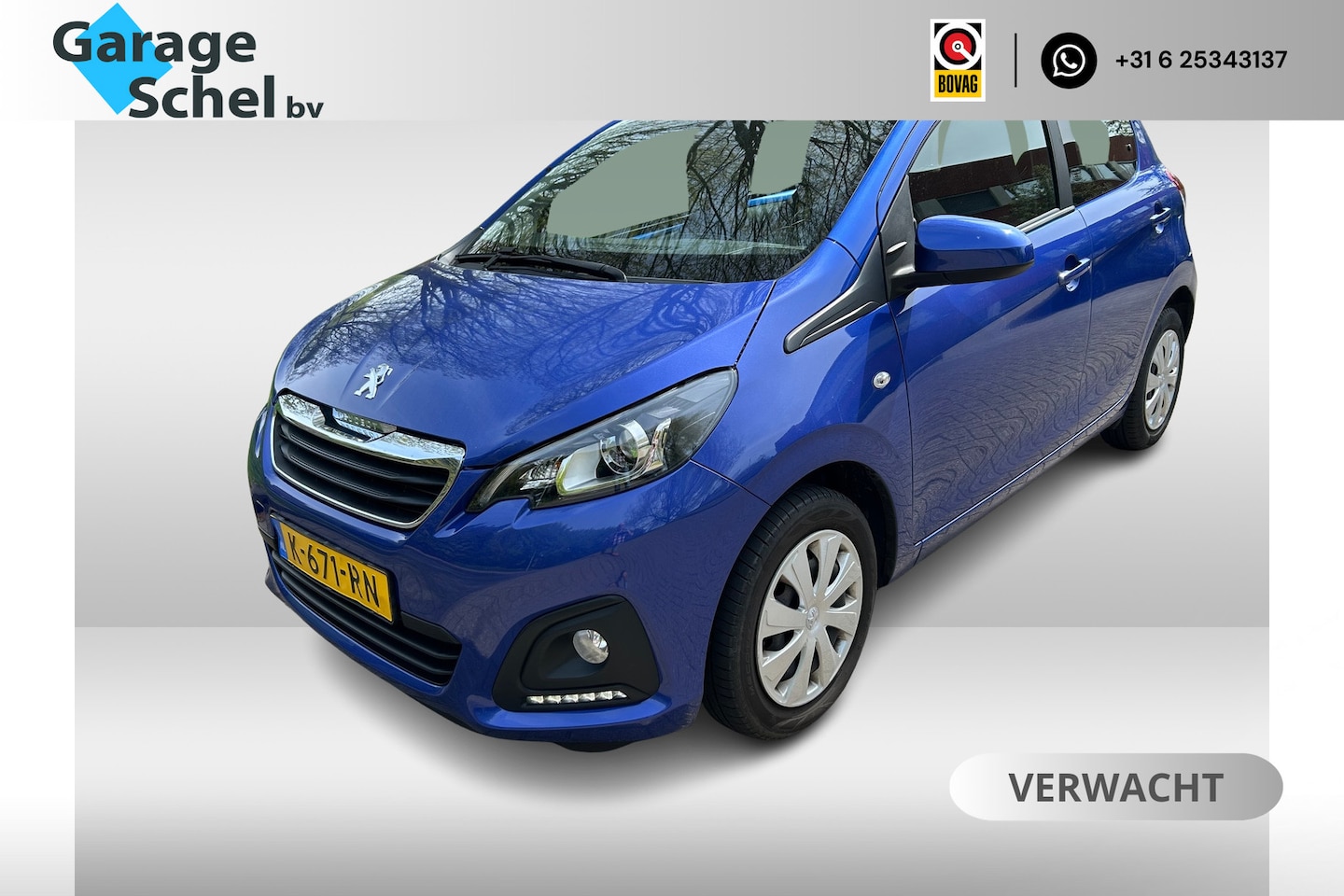 Peugeot 108 - 1.0 e-VTi Active 68pk - Airco - Pack Premium - Rijklaar - AutoWereld.nl