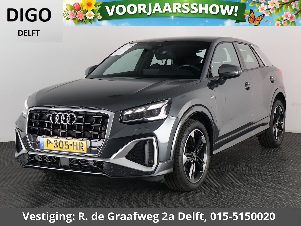 Audi Q2 - 30 TFSI S Edition | Digitale Cockpit | Stoel Verwarming | Achteruitrij Camera | - AutoWereld.nl