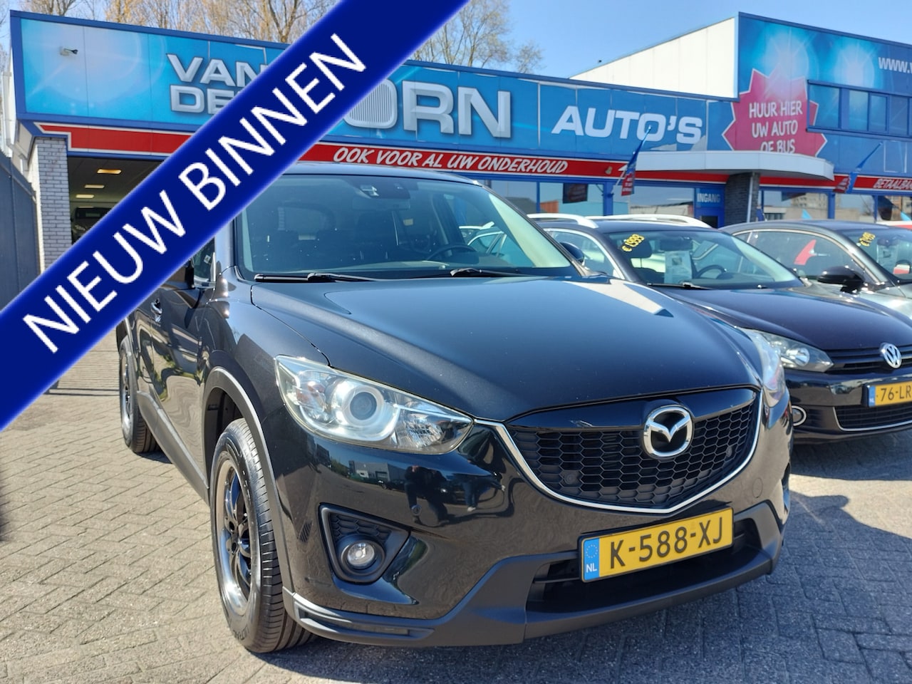 Mazda CX-5 - 2.0 TS 2WD Airco 17'' L.M.V Nw APK - AutoWereld.nl