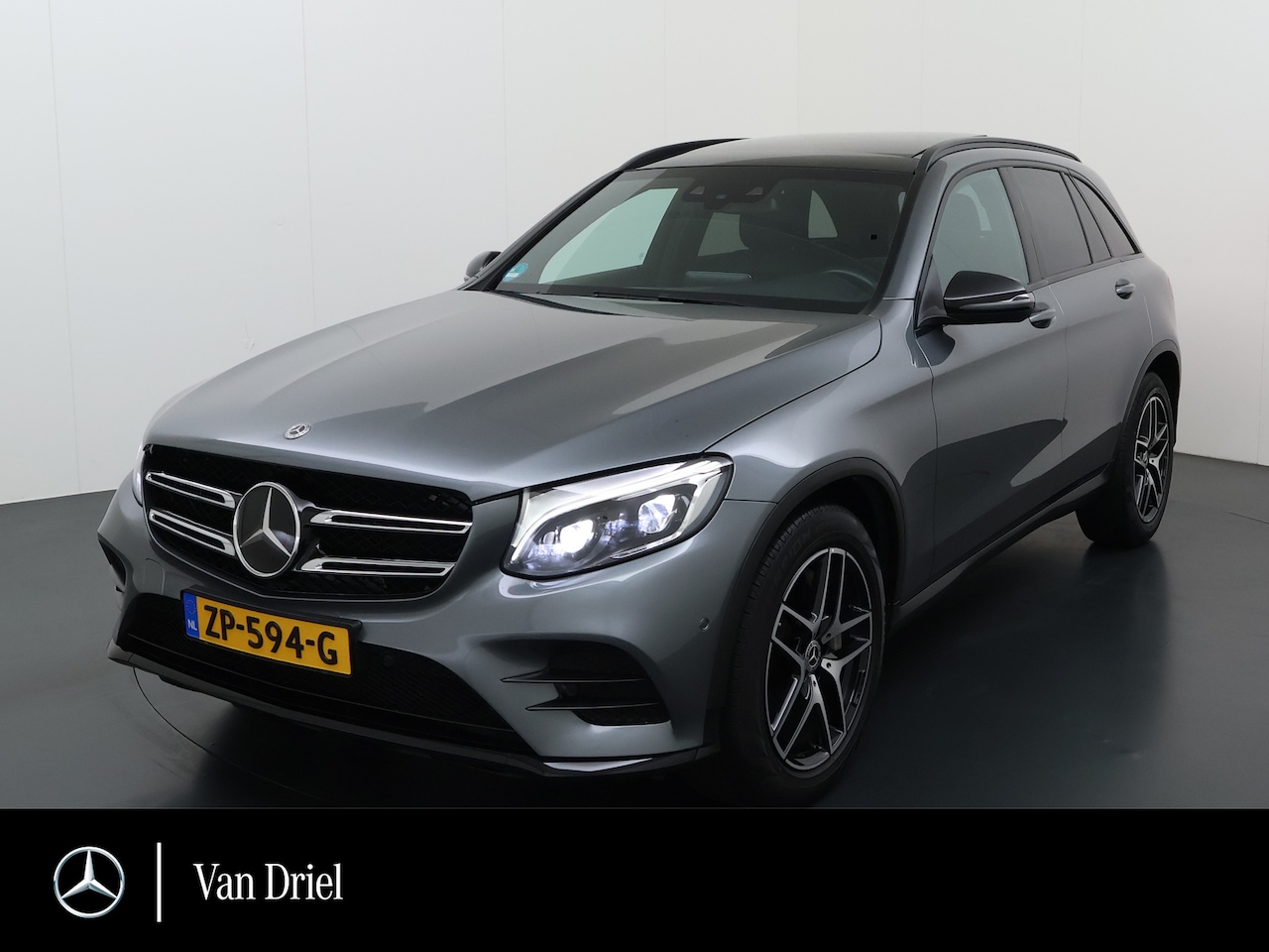 Mercedes-Benz GLC-klasse - 250 4MATIC AMG line | Pano Burmester Distronic - AutoWereld.nl
