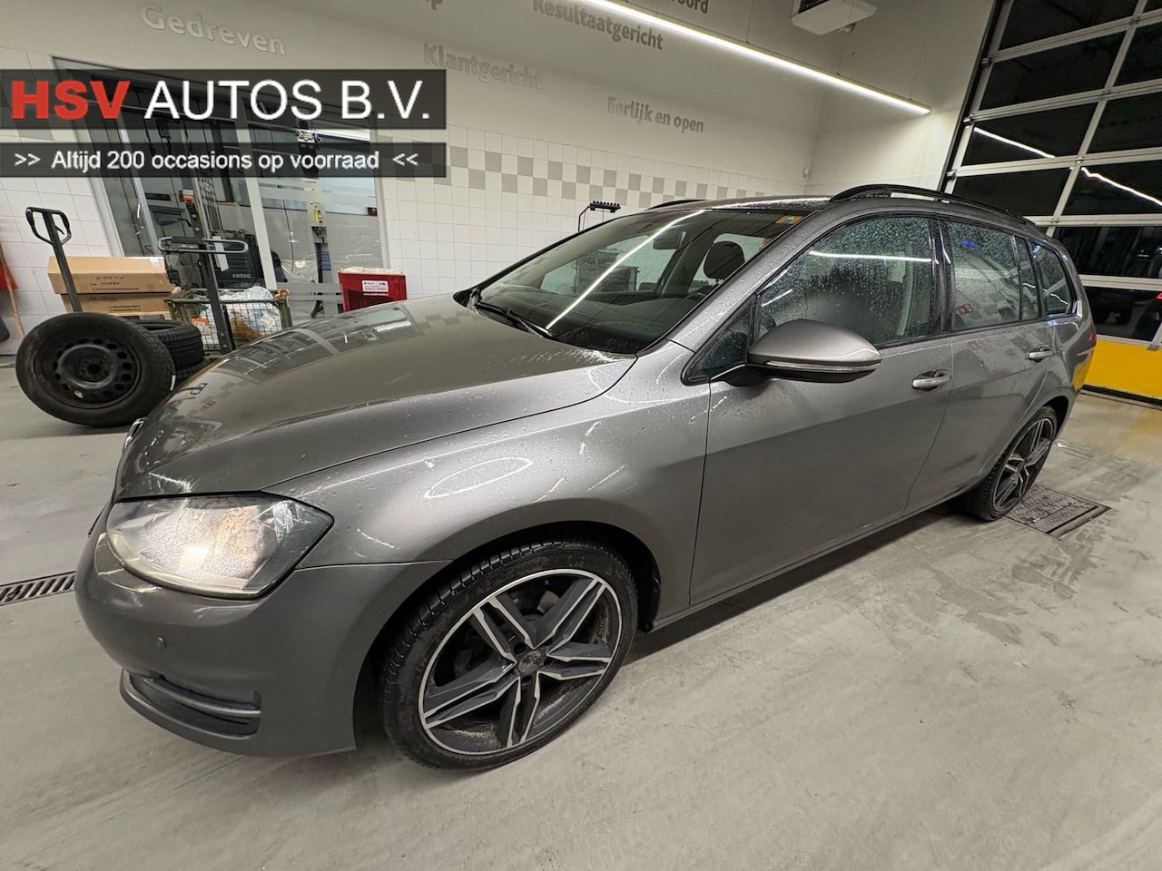 Volkswagen Golf Variant - 1.2 TSI Trendline airco LM org NL - AutoWereld.nl