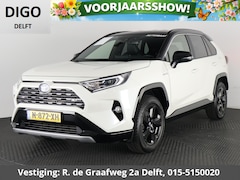 Toyota RAV4 - 2.5 Hybrid AWD Bi-Tone | 1650 KG trekgewicht | Trekhaak | Parkeersensoren | Apple Carplay