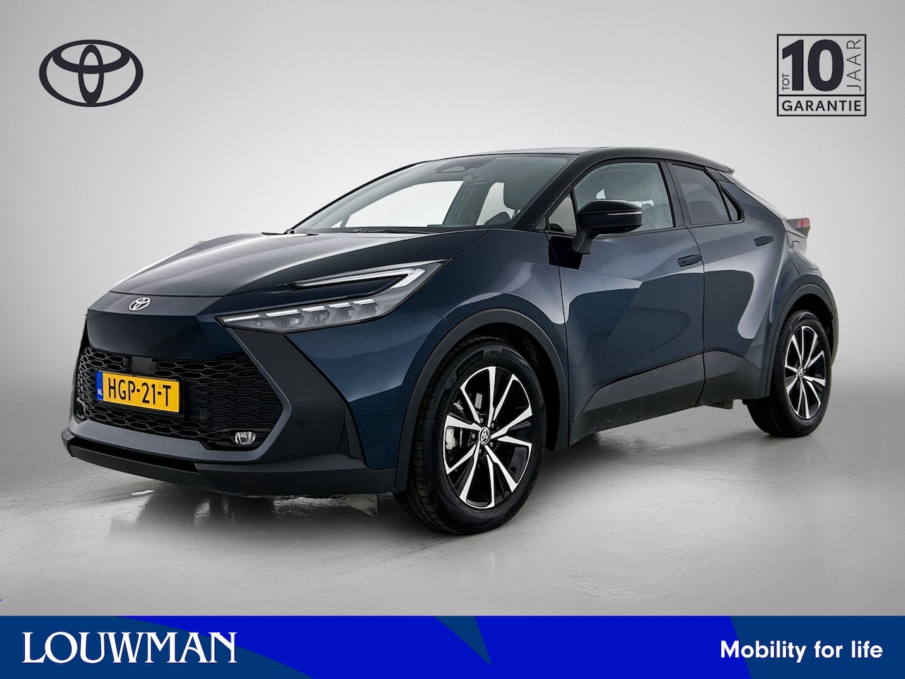 Toyota C-HR - 1.8 Hybrid 140 First Edition | BTW Voertuig | Dealeronderhouden | Achteruitrijcamera | - AutoWereld.nl