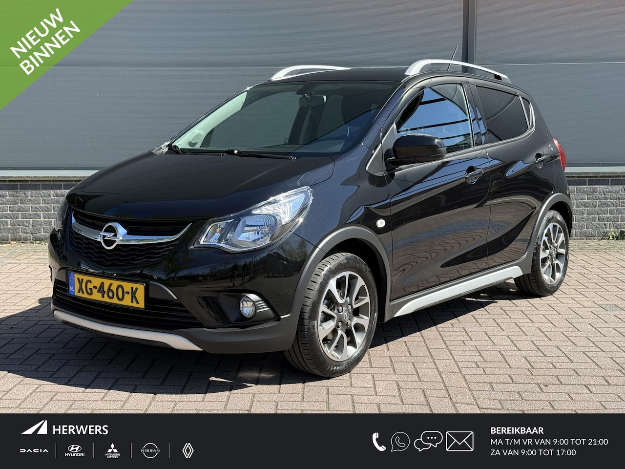 Opel Karl - 1.0 Rocks Online Edition / Automaat / Navigatie / Bluetooth / Airco / 15'' LM Velgen / Par - AutoWereld.nl