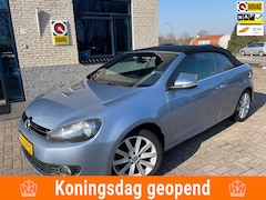 Volkswagen Golf Cabriolet - 1.4 TSI- Automaat- NAV-Bluetooth