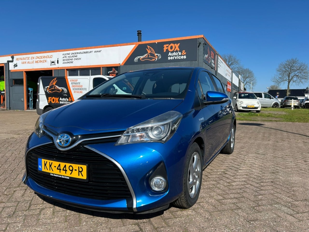 Toyota Yaris - 1.5 Hybrid Trend 1.5 Hybrid Trend - AutoWereld.nl