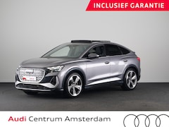 Audi Q4 Sportback e-tron - 50 quattro S edition 77 kWh 299pk | SOH 94% | Panoramadak | Matrix | Sonos Audio 21 inch L