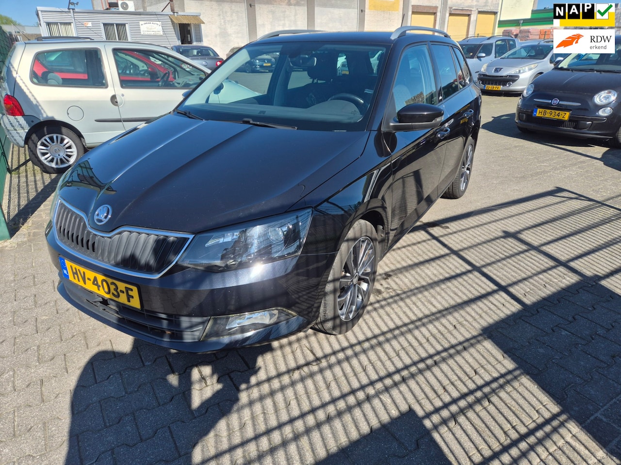 Skoda Fabia Combi - Skoda Fabia Combi 1.2 TSI Edition - AutoWereld.nl