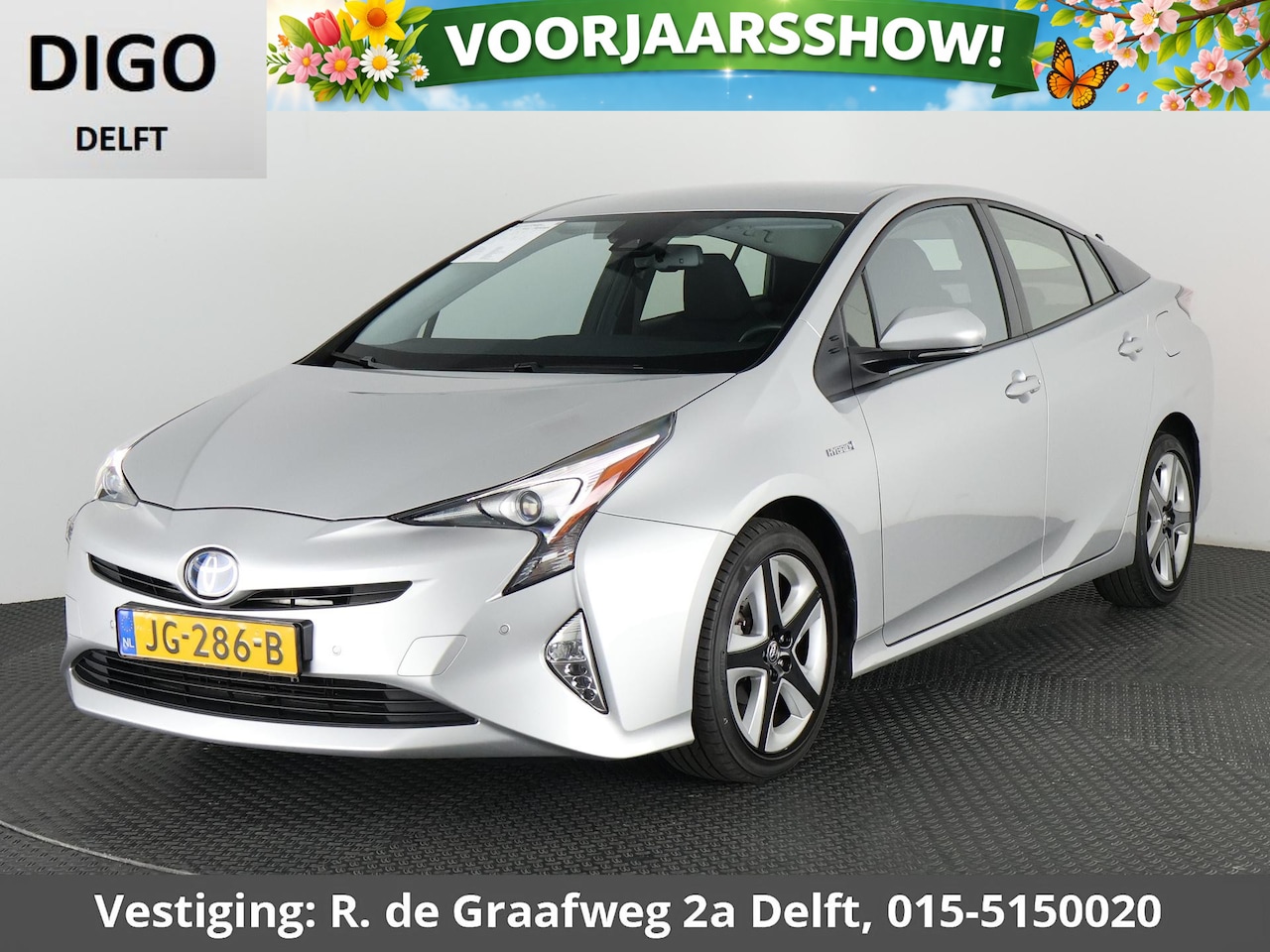 Toyota Prius - 1.8 Dynamic | Parkeersensoren | Navigatie | Afneembare trekhaak | - AutoWereld.nl