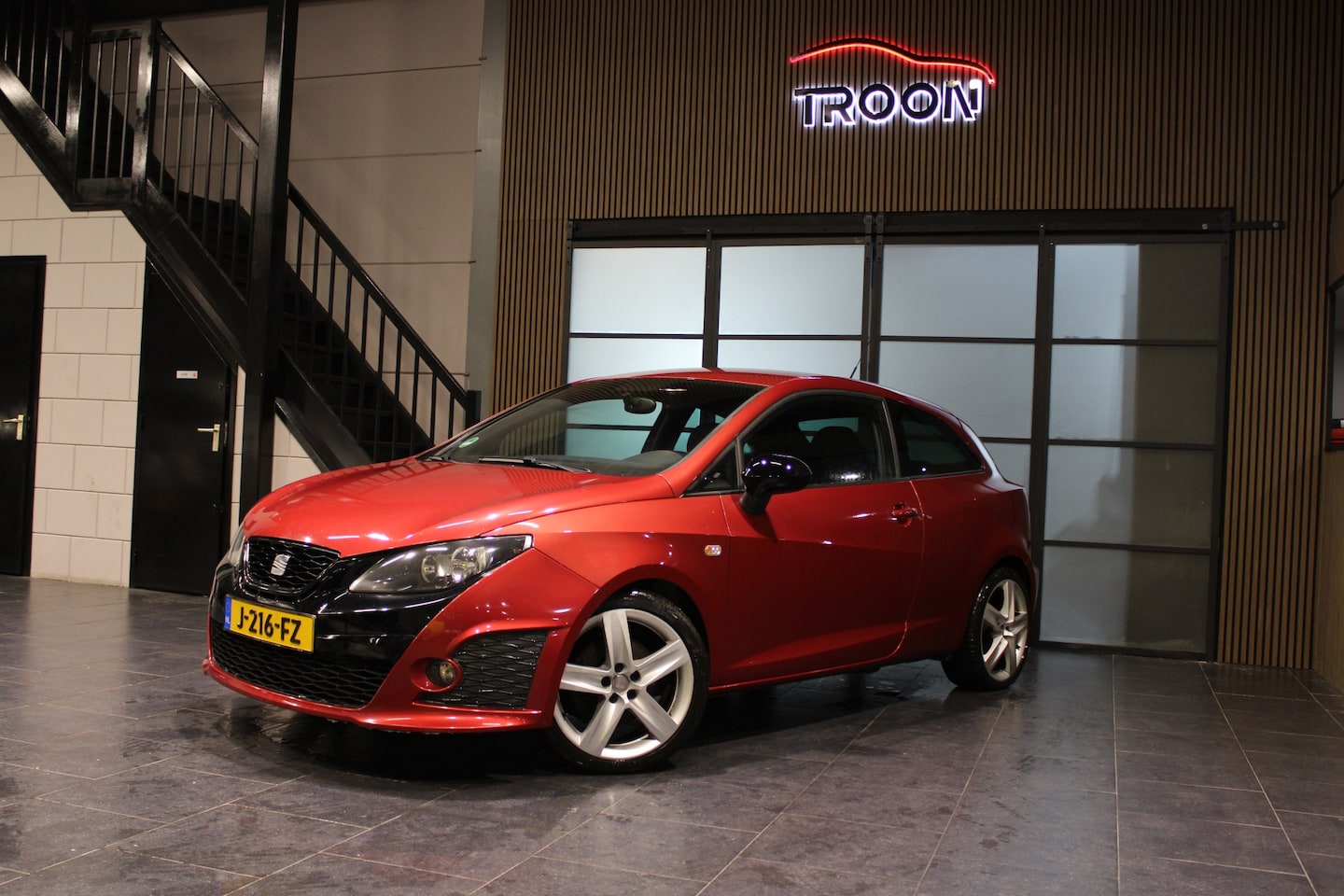SEAT Ibiza SC - 1.4 TSI Cupra 1.4 TSI Cupra - AutoWereld.nl