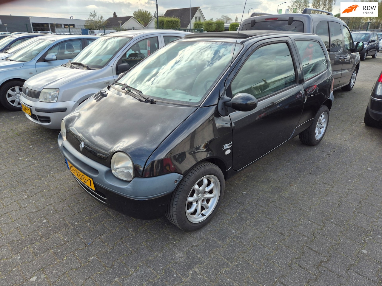 Renault Twingo - Renault Twingo 1.2-16V Privilège-cabrio dak - AutoWereld.nl