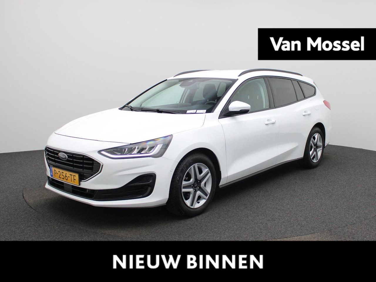 Ford Focus Wagon - 1.0 EcoBoost Connected 1.0 EcoBoost Connected - AutoWereld.nl