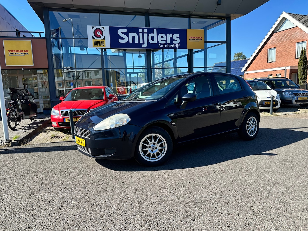 Fiat Grande Punto - 1.4 GP NWE/AUTOMAAT - AutoWereld.nl