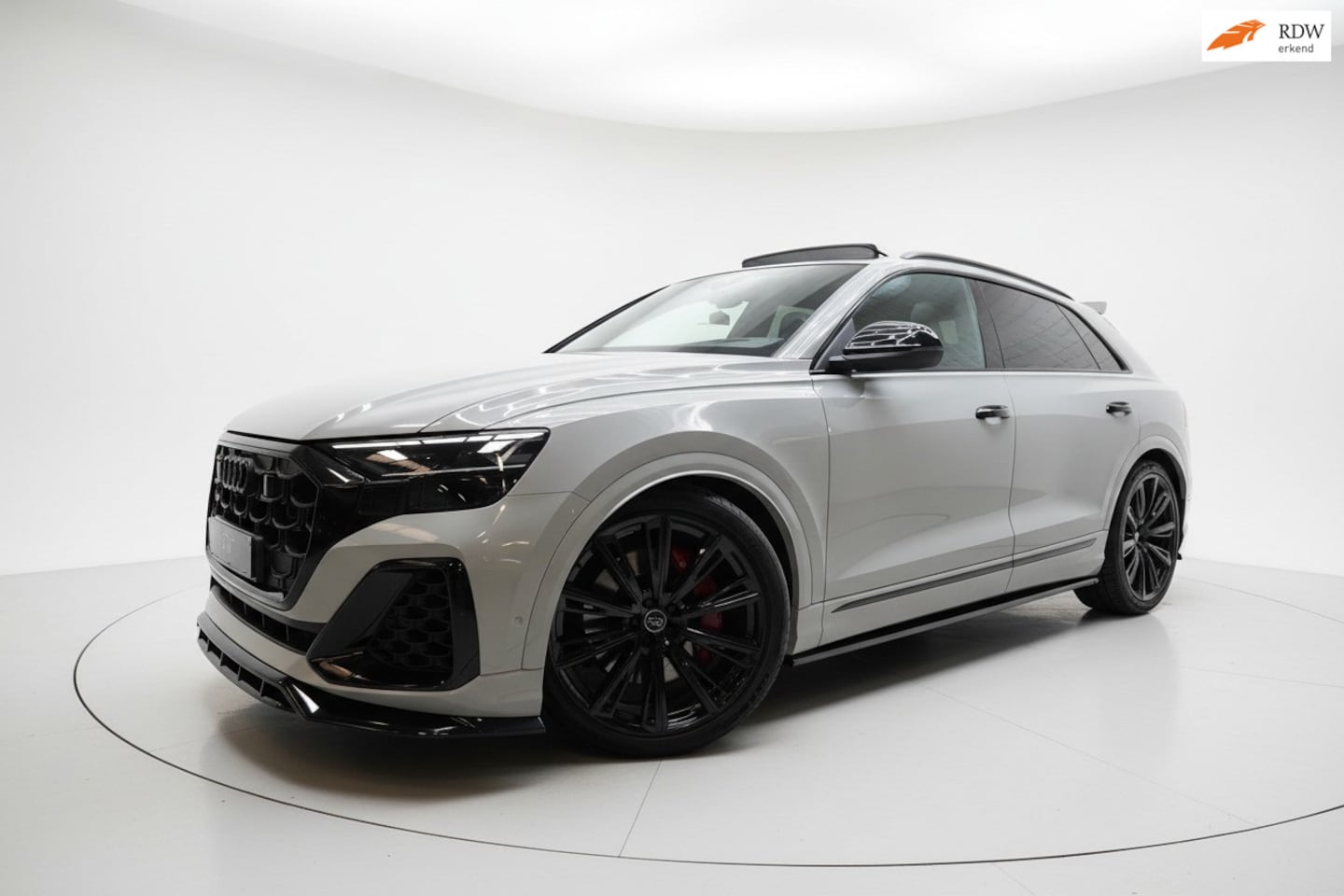 Audi Q8 - 60 TFSI e quattro 3x S LINE PANO RS STOEL 360 HUD B&O - AutoWereld.nl