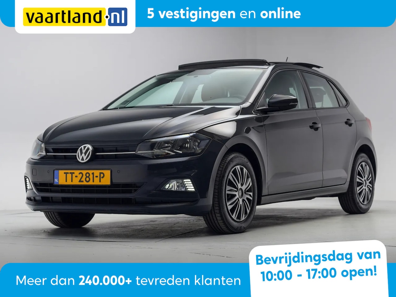 Volkswagen Polo - 1.0 TSI Comfortline Business [ Panoramadak Navi Adapt.cruise ] - AutoWereld.nl