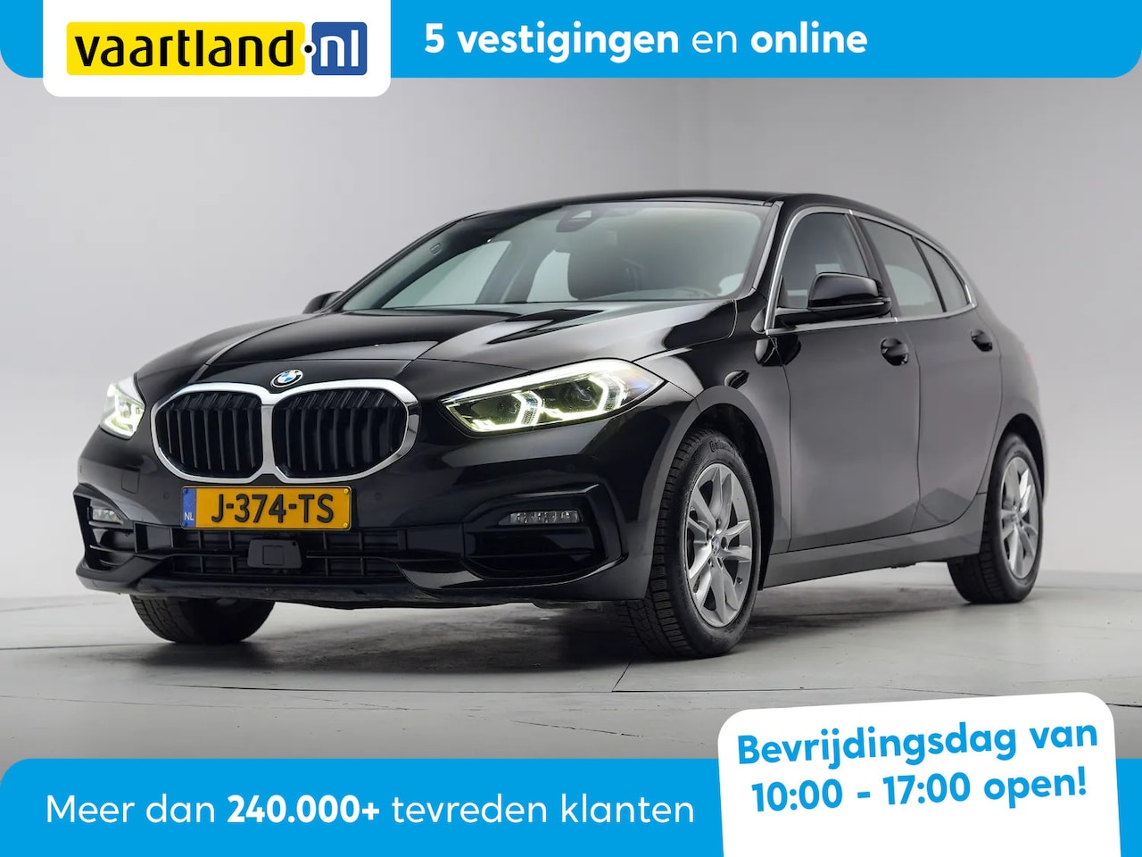 BMW 1-serie - 118I Excutive Edition Sport Aut. [ LED Live Cockpit Navi prof. Sportstoelen ] - AutoWereld.nl