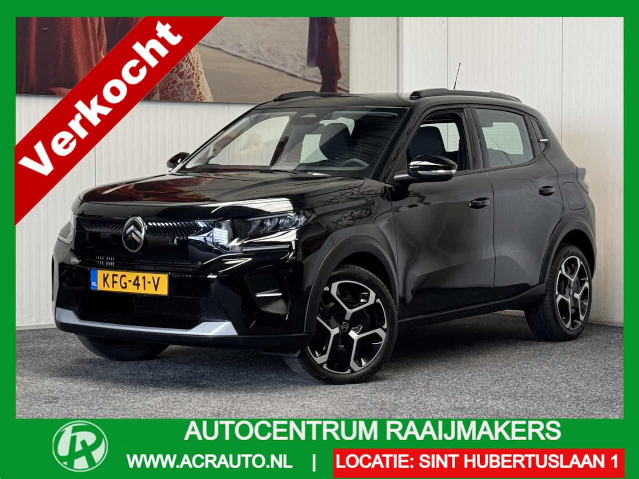Citroën C3 - 1.2 TURBO PLUS 100PK NIEUW MODEL 2025 50 STUKS OP VOORRAAD !!! NAVIGATIE VIA APPLE CARPLAY - AutoWereld.nl