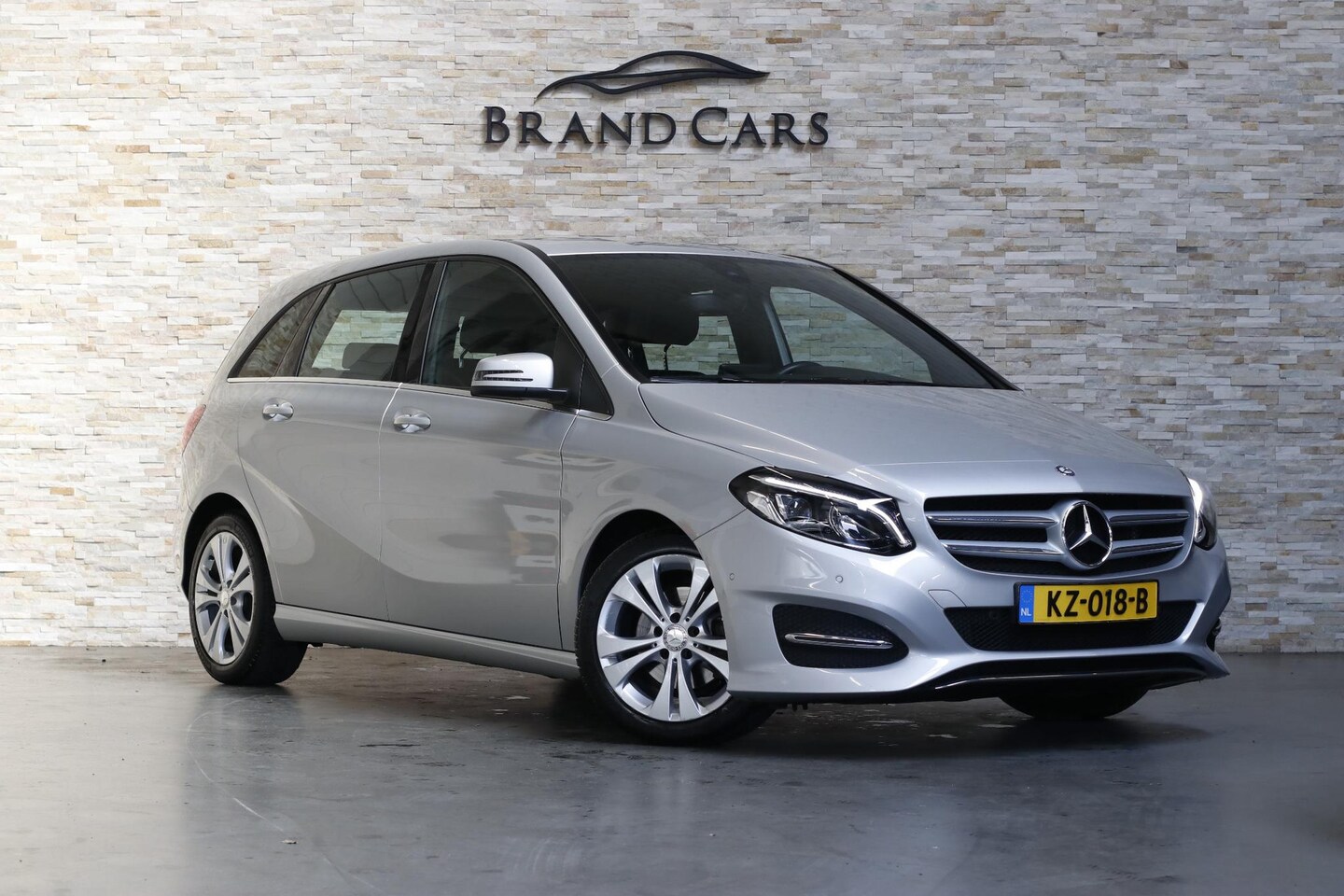 Mercedes-Benz B-klasse - 180 Ambition 180 Ambition - AutoWereld.nl
