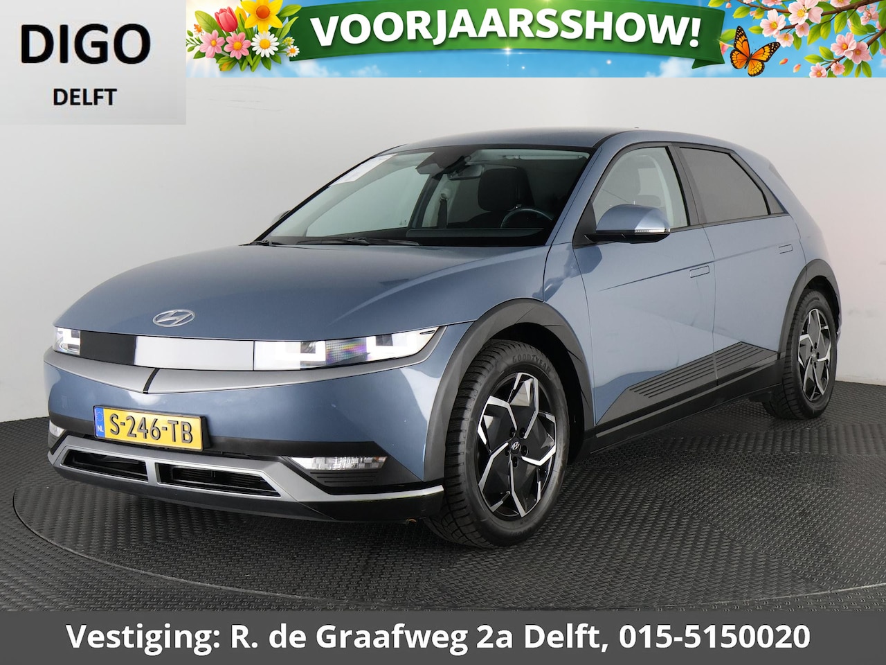 Hyundai IONIQ 5 - Style 77.4 kWh Long Range | SOH Accu 99% | Navigatie | Camera | - AutoWereld.nl