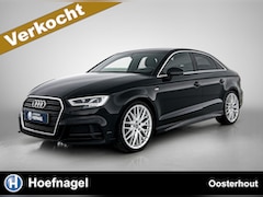 Audi A3 Limousine - 40 TFSI Sport S Line Edition Automaat | Navigatie | Parkeersensoren