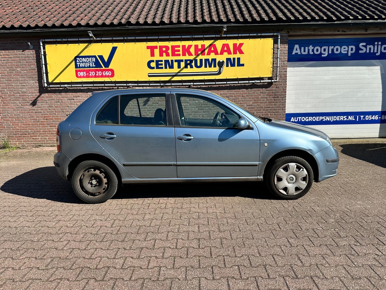 Skoda Fabia - 1.4-16V Spirit+ NWE APK - AutoWereld.nl