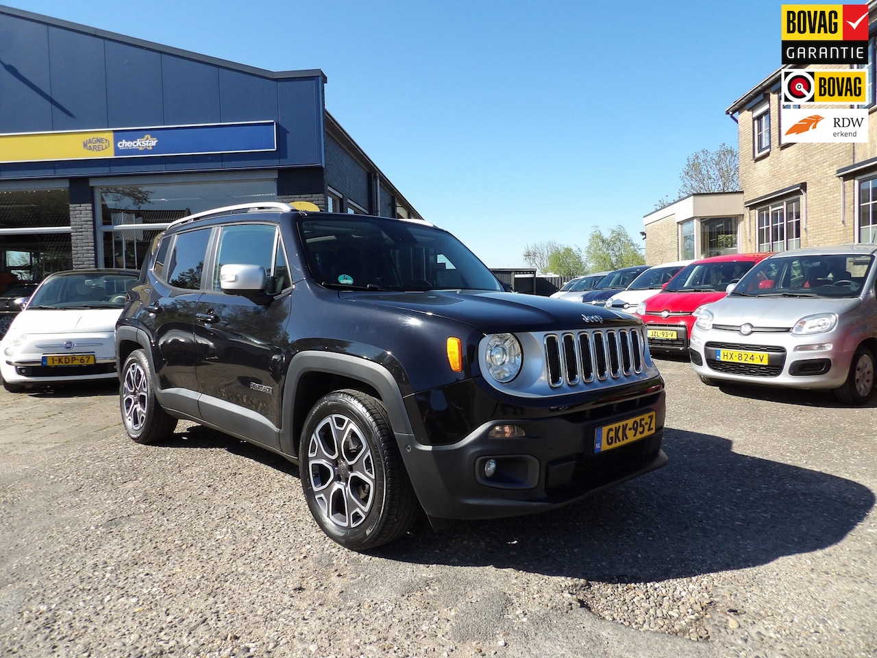 Jeep Renegade - 1.4 MultiAir Limited / Trekhaak / Rijklaarprijs - AutoWereld.nl