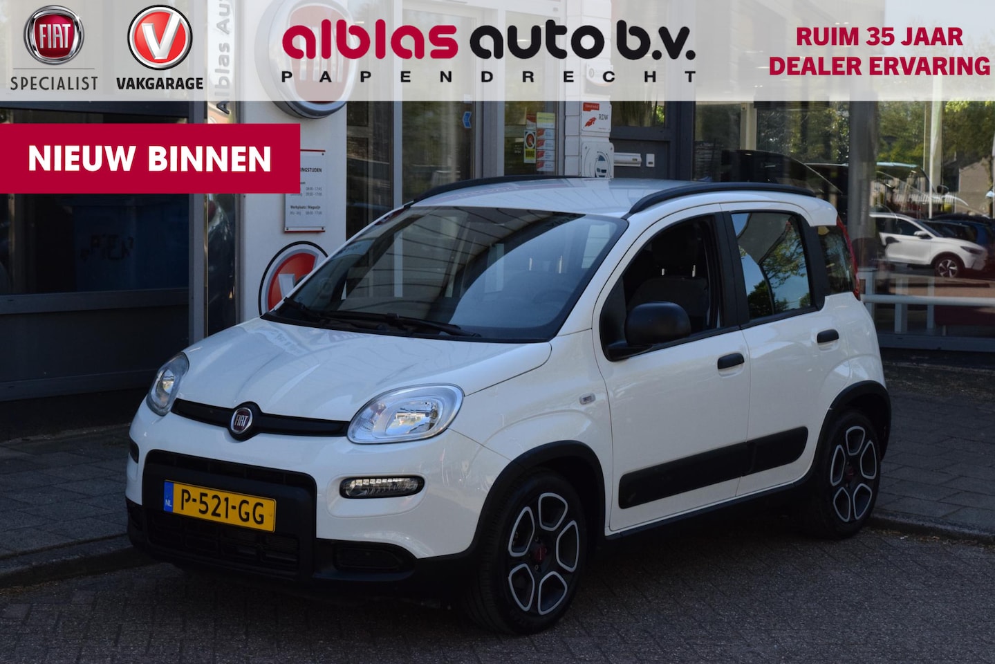 Fiat Panda - 1.0 Hybrid City Life|Orig.NL|1e eig.|Carplay - AutoWereld.nl