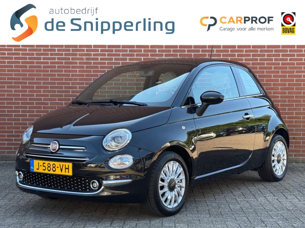 Fiat 500 - 1.0 Hybr. Star PANO CARPLAY PDC LMV CRUISE DAB AIRCO - AutoWereld.nl