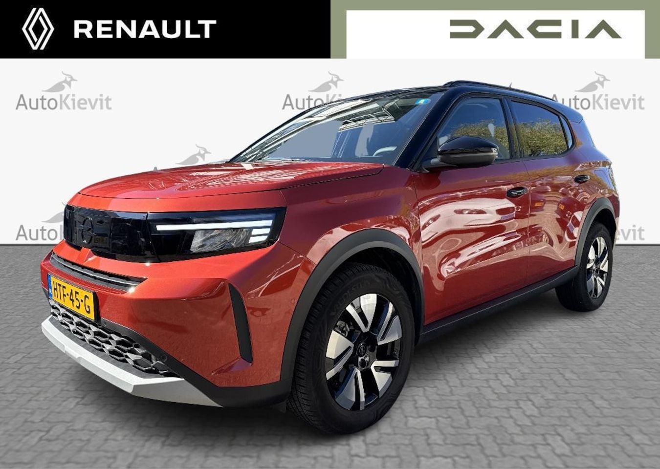 Opel Frontera - 1.2 Turbo Hybrid GS 1.2 Turbo Hybrid GS - AutoWereld.nl